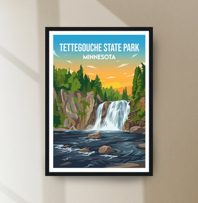 Tettegouche State Park