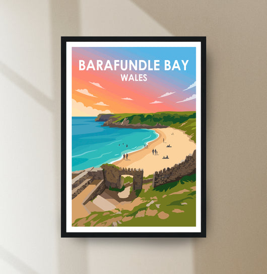 Barafundle Bay