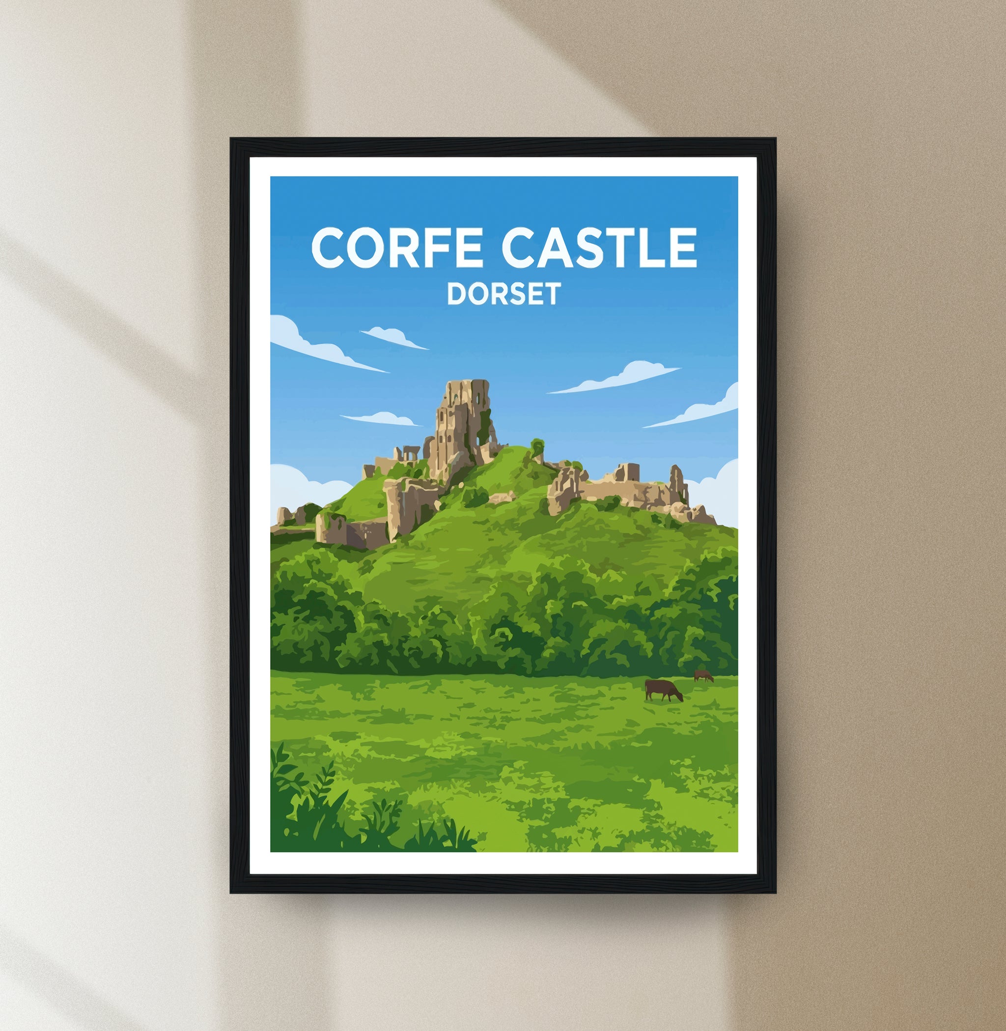Corfe Castle