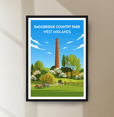 Baggeridge Country Park
