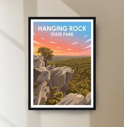 Hanging Rock State Park