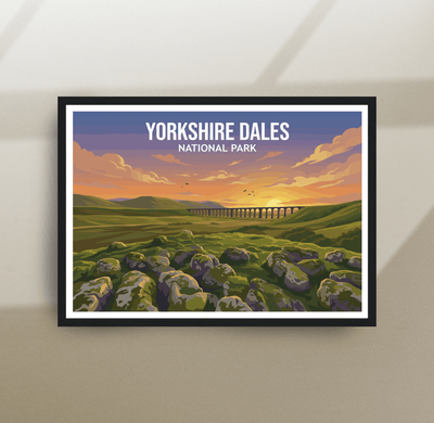 Landscape Yorkshire Dales National Park