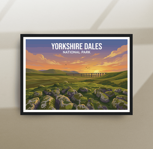 Landscape Yorkshire Dales National Park