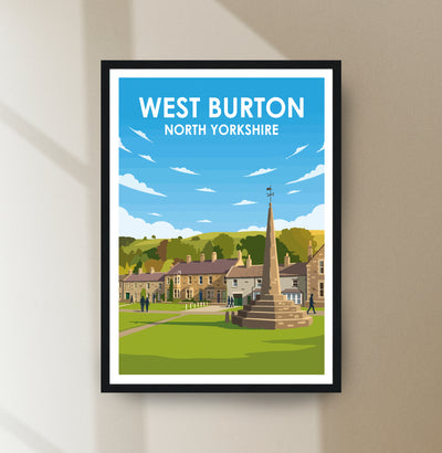 West burton