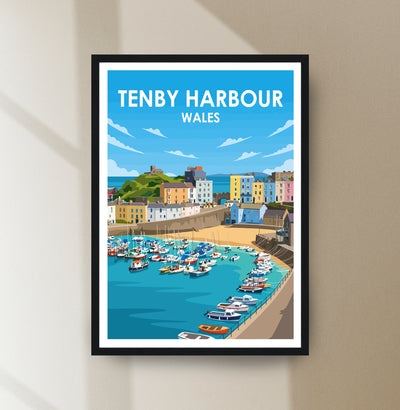 Tenby Harbour