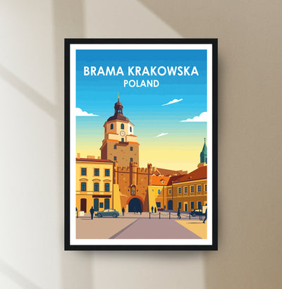 Brama Krakowska