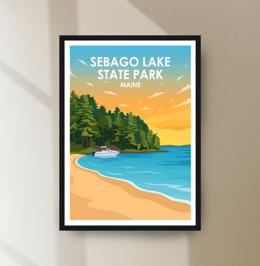 Sebago Lake State Park