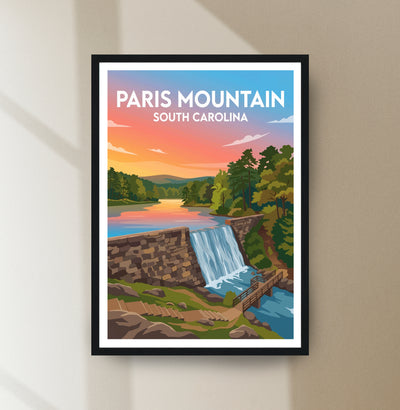 Paris Mountain State Park