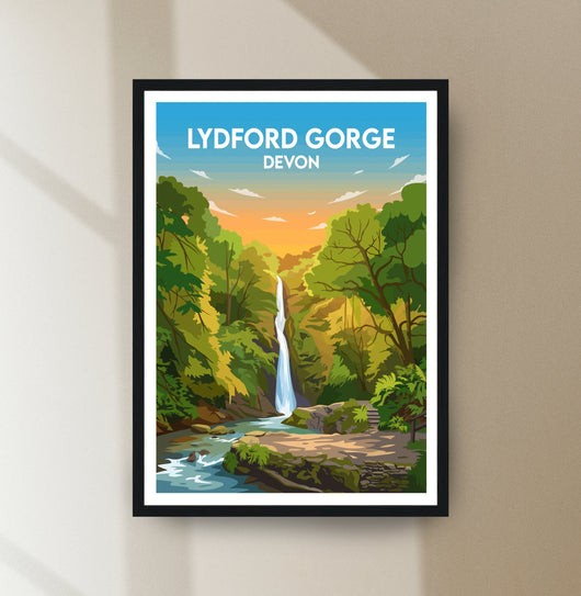 Lydford Gorge