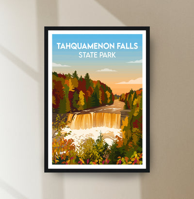 Tahquamenon Falls State Park