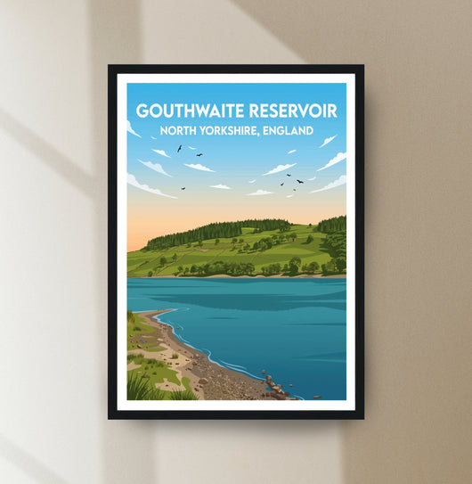 Gouthwaite Reservoir