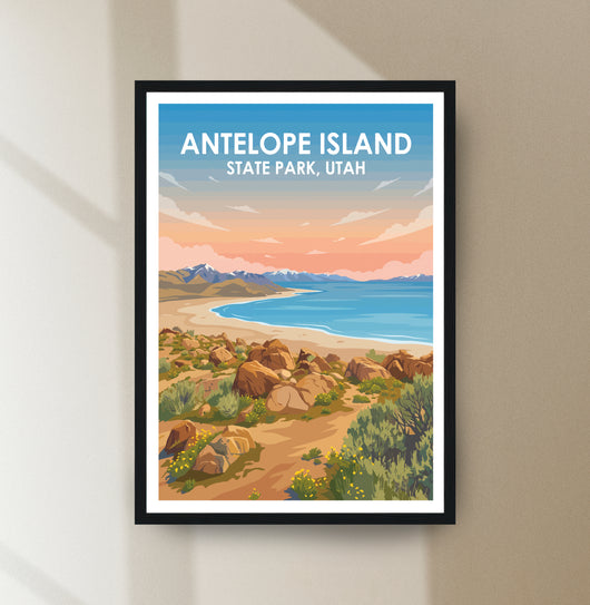 Antelope Island State Park