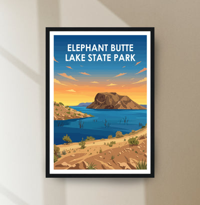 Elephant Butte Lake State Park