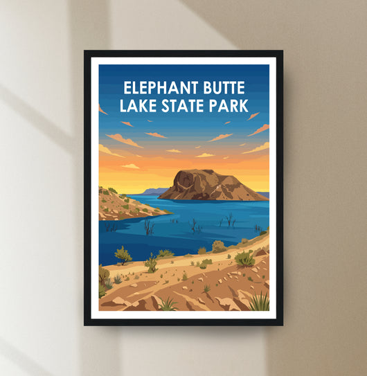 Elephant Butte Lake State Park