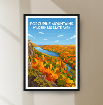 Porcupine Mountains Wilderness State Park