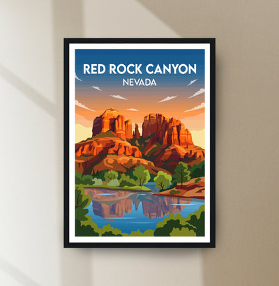 Rock Red Canyon