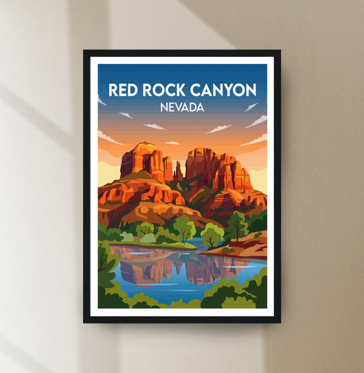 Rock Red Canyon