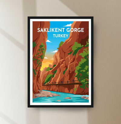 Saklikent Gorge