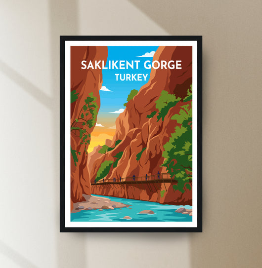 Saklikent Gorge