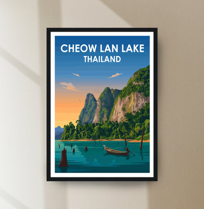 Cheow Lan Lake