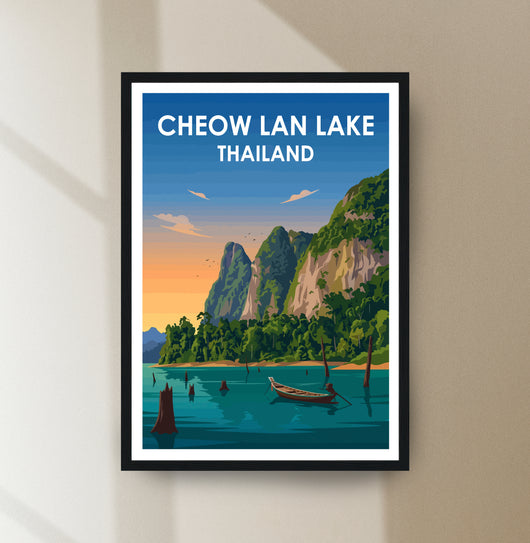 Cheow Lan Lake