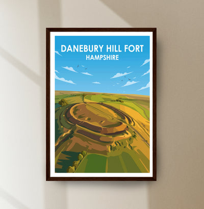 Danebury Hill Fort