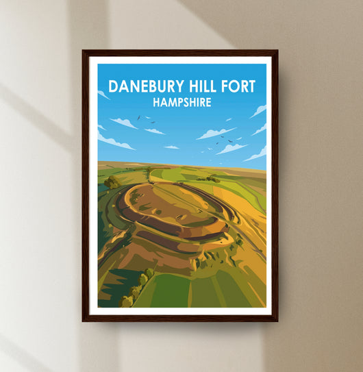 Danebury Hill Fort