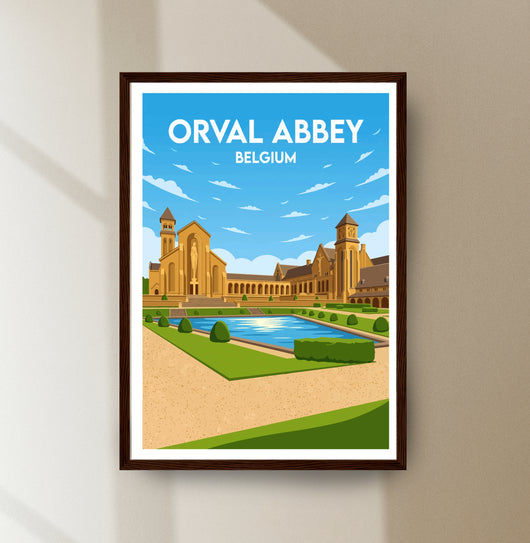 Orval Abbey