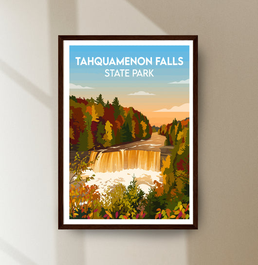 Tahquamenon Falls State Park