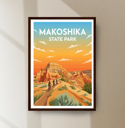 Makoshika State Park