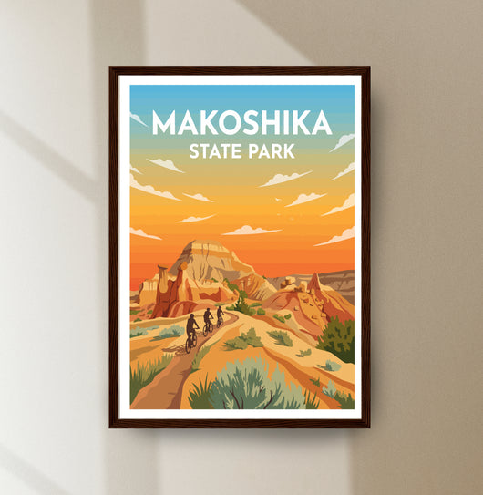 Makoshika State Park