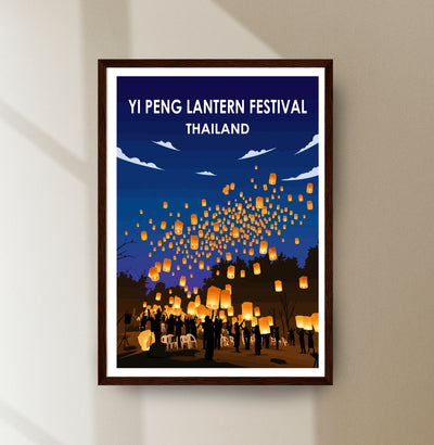 Yi Peng Lantern Festival