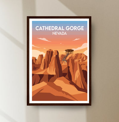 Cathedral Gorge State Park