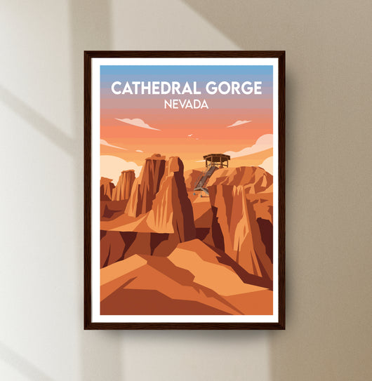 Cathedral Gorge State Park