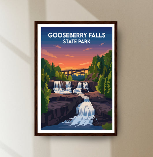 Gooseberry Falls State Park