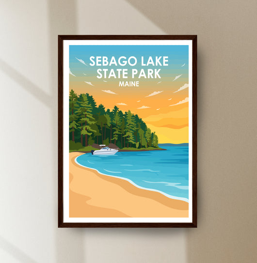 Sebago Lake State Park