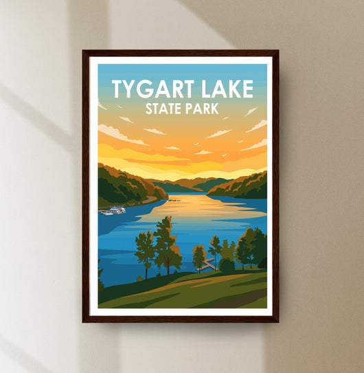 Tygart Lake State Park