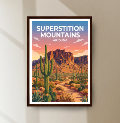 Superstition Mountains