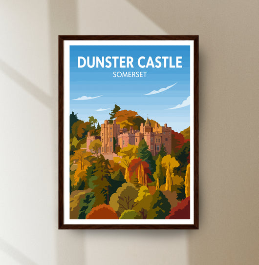 Dunster Castle