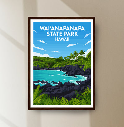 Wai'anapanapa State Park