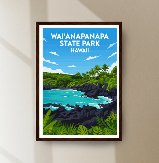 Wai'anapanapa State Park
