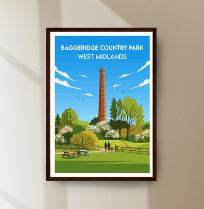 Baggeridge Country Park