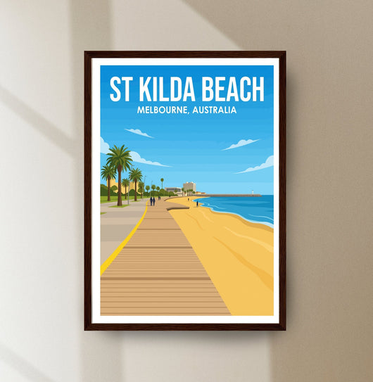 St Kilda Beach