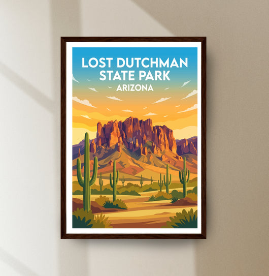 Lost Dutchman State Park