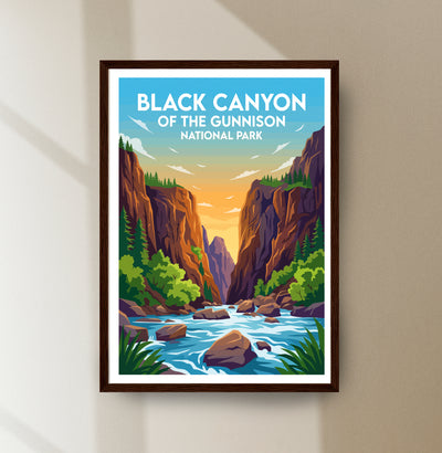 Black Canyon Of The Gunnison National Park