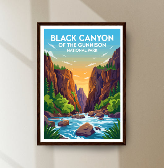 Black Canyon Of The Gunnison National Park