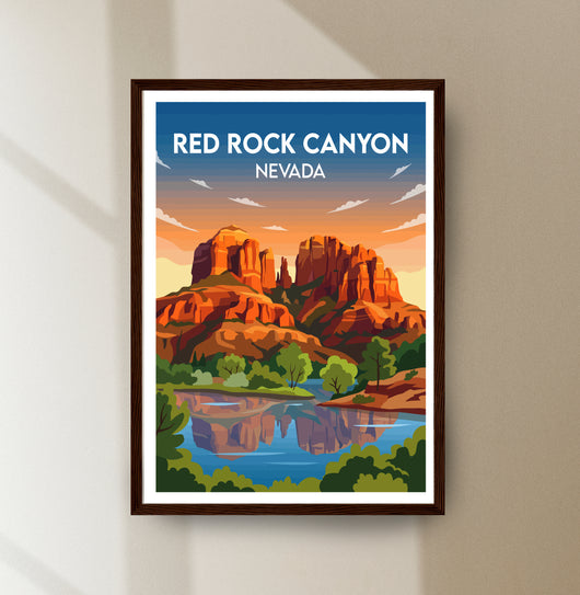 Rock Red Canyon