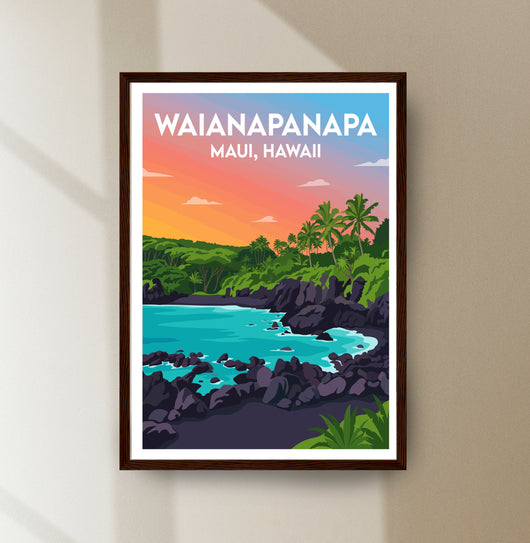 Waiʻānapanapa State Park