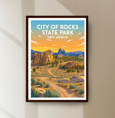 City of Rocks State Park
