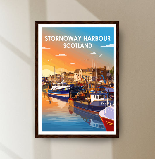 Stornoway Harbour